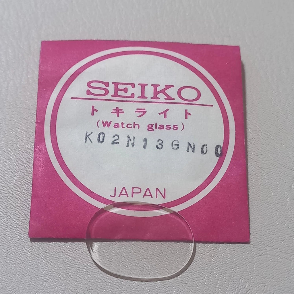 Seiko Genuine K02N13GN00 Crystal Watch Part, NOS