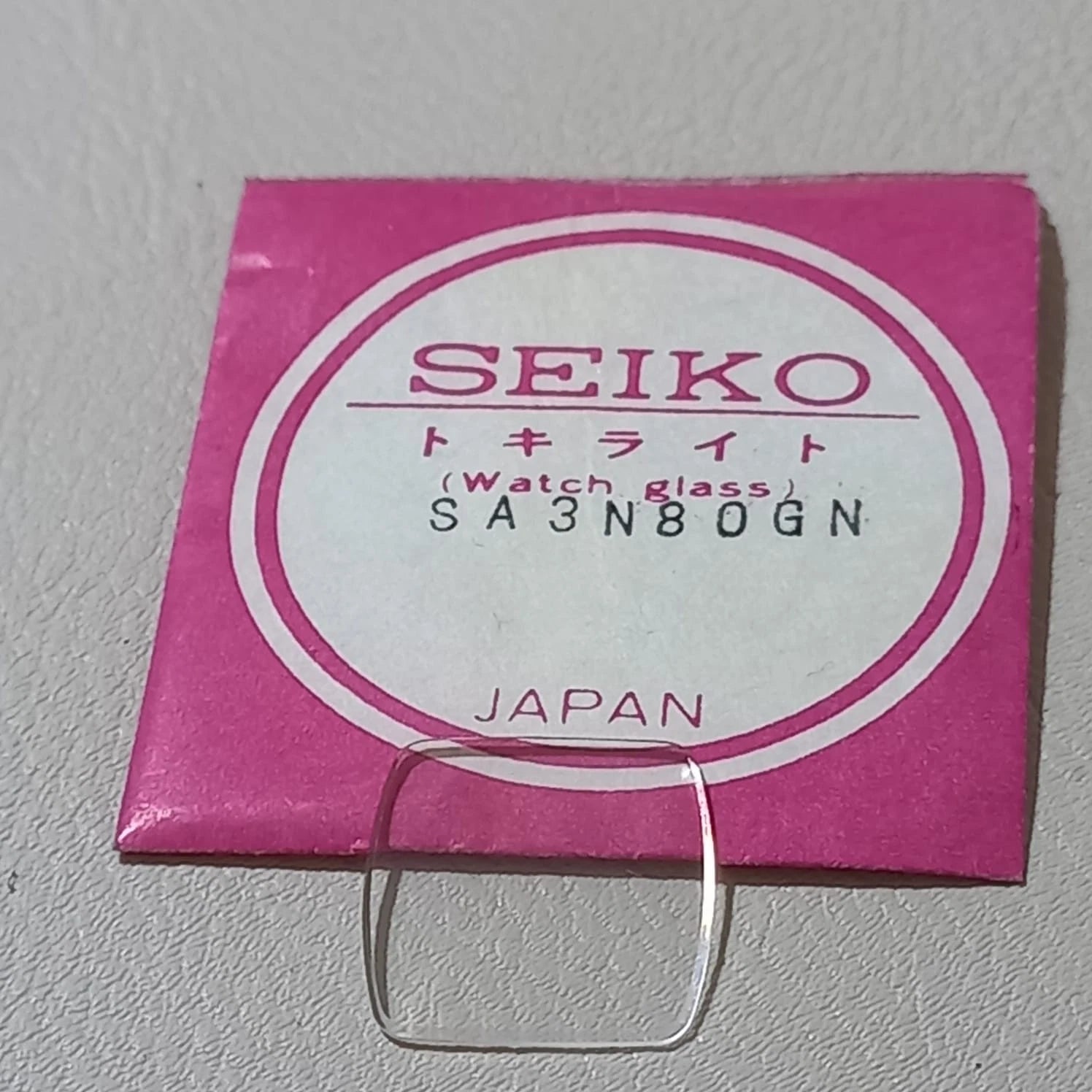 Seiko Genuine Watch Crystal SA3N80GN00, NOS