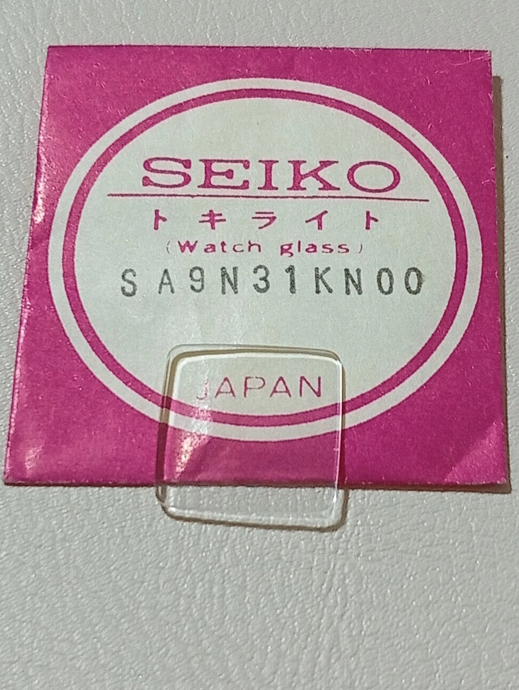 Seiko SA9N31KN00 NOS Watch Glass Crystal