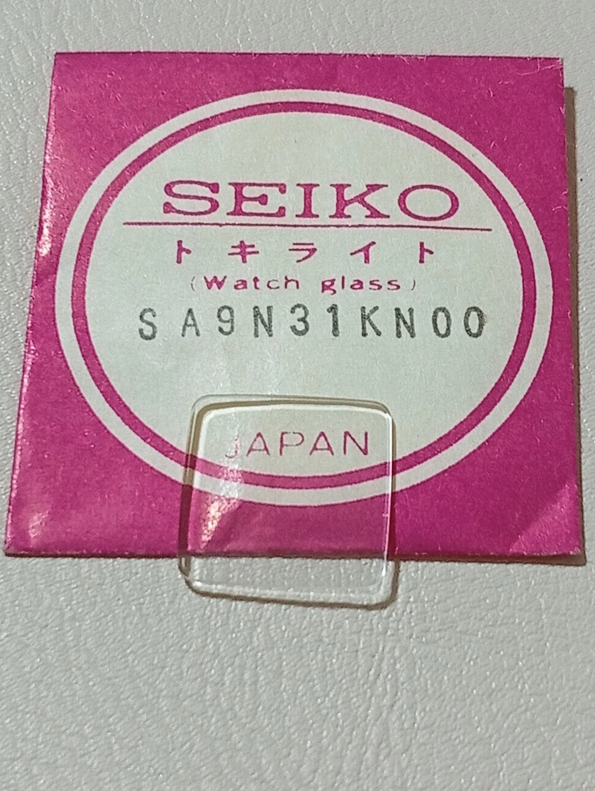 Seiko SA9N31KN00 NOS Watch Glass Crystal