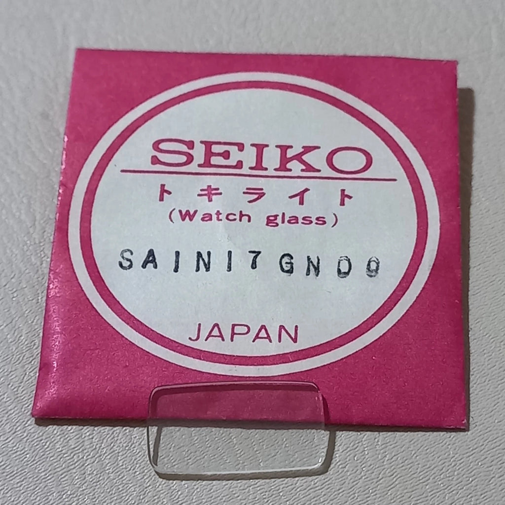 Seiko GLASS Genuine Watch Crystal SA1N17GN00, NOS