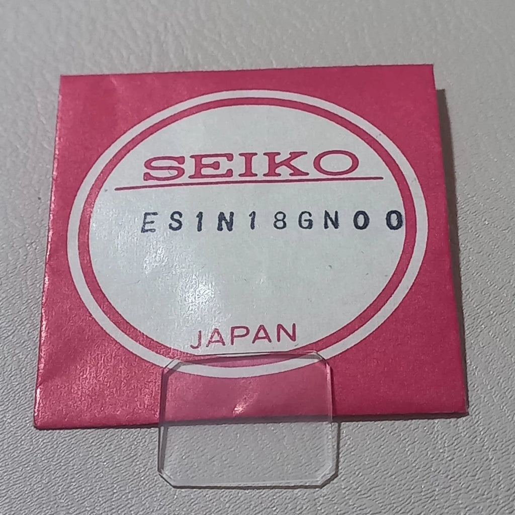 Seiko Genuine Watch Crystal ES1N18GN00, NOS