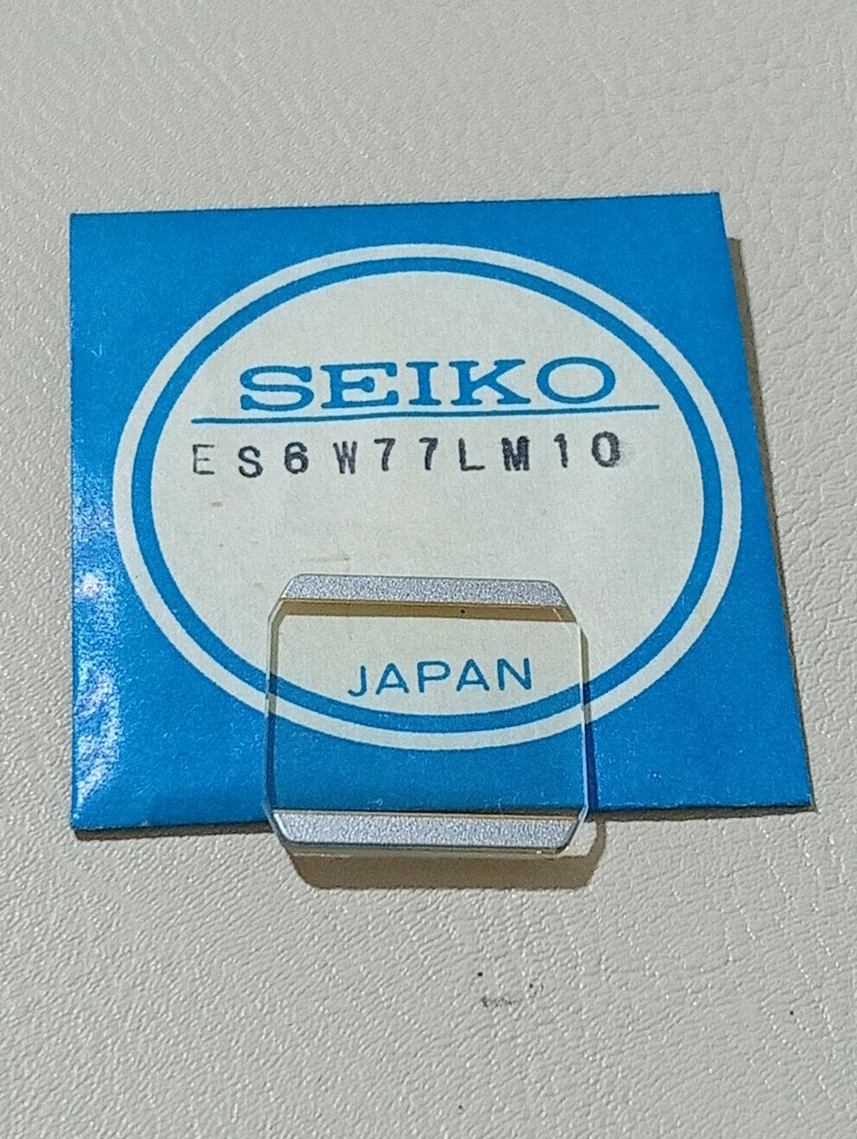 Seiko Glass ES6W77LM10 Crystal Original NOS
