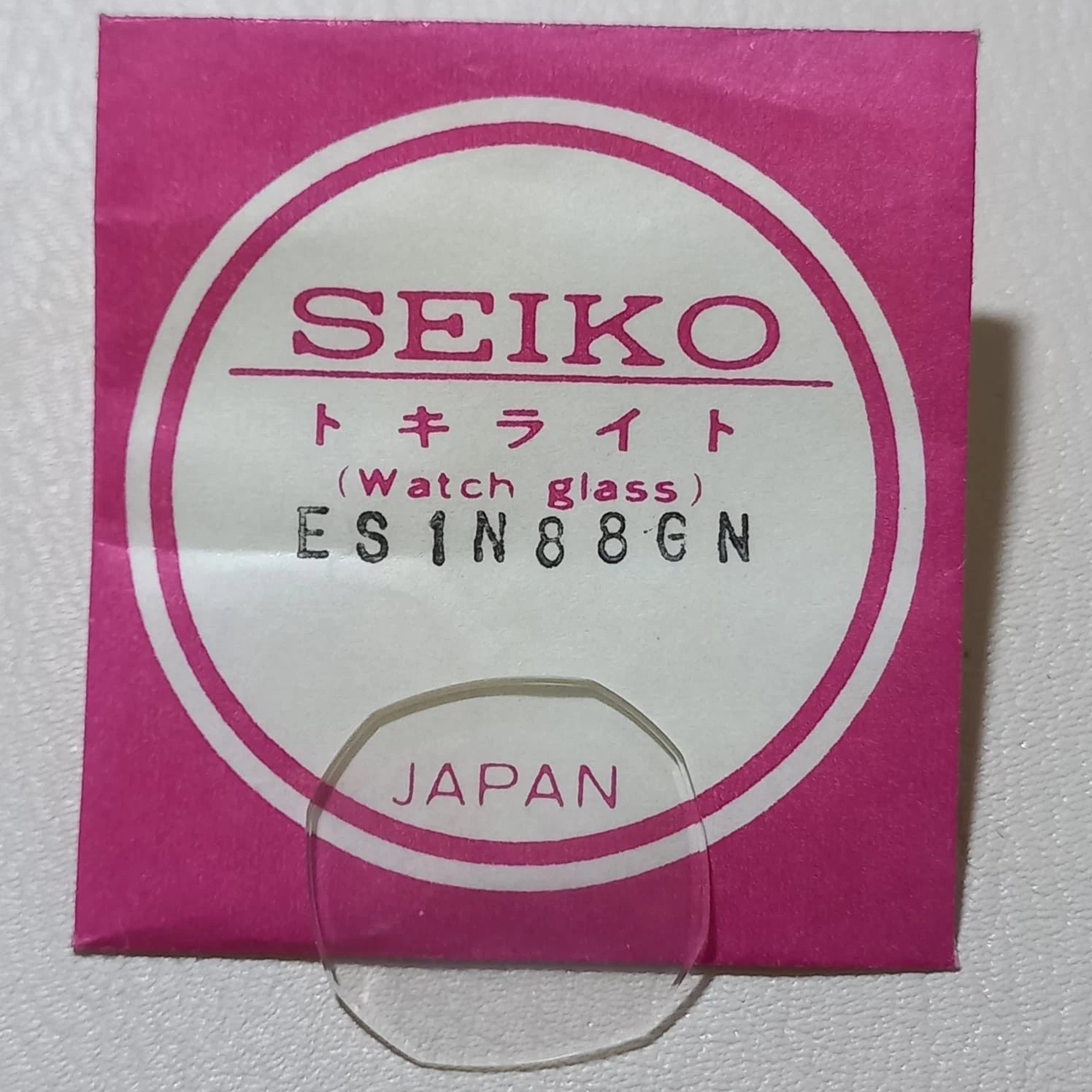 Seiko Genuine ES1N88GN Crystal Watch Part, NOS