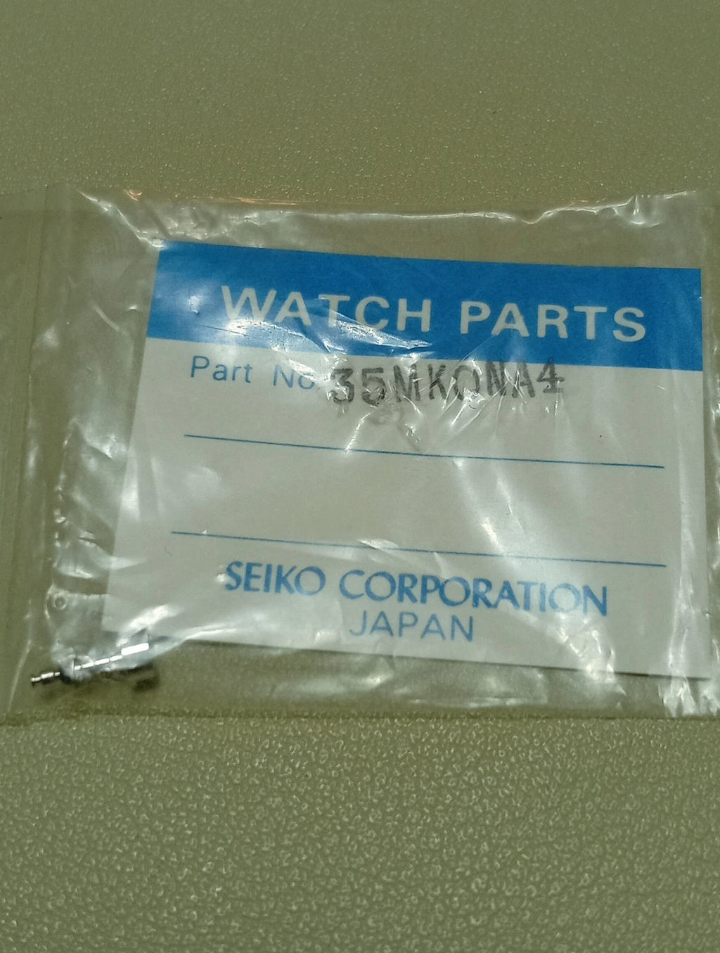 ORIGINAL SEIKO PARTS push Button / Part . 35MKoNA4/Price for one piece