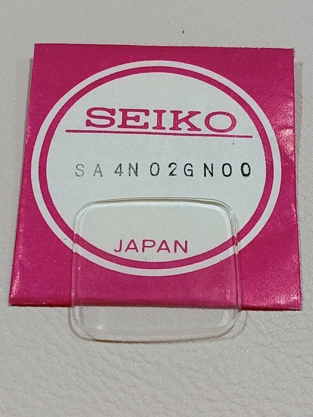 Seiko Original Vintage Glass Crystal NOS SA4N02GN00 For 6020 5400