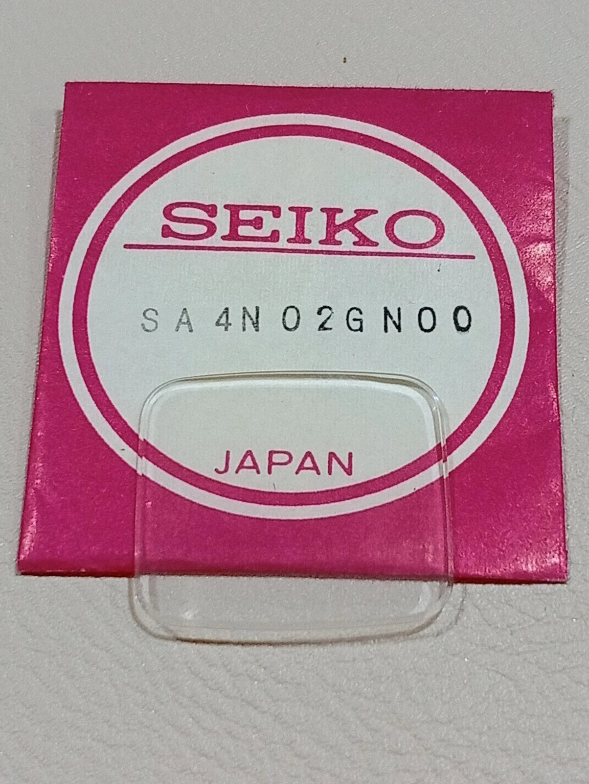 Seiko Original Vintage Glass Crystal NOS SA4N02GN00 For 6020 5400