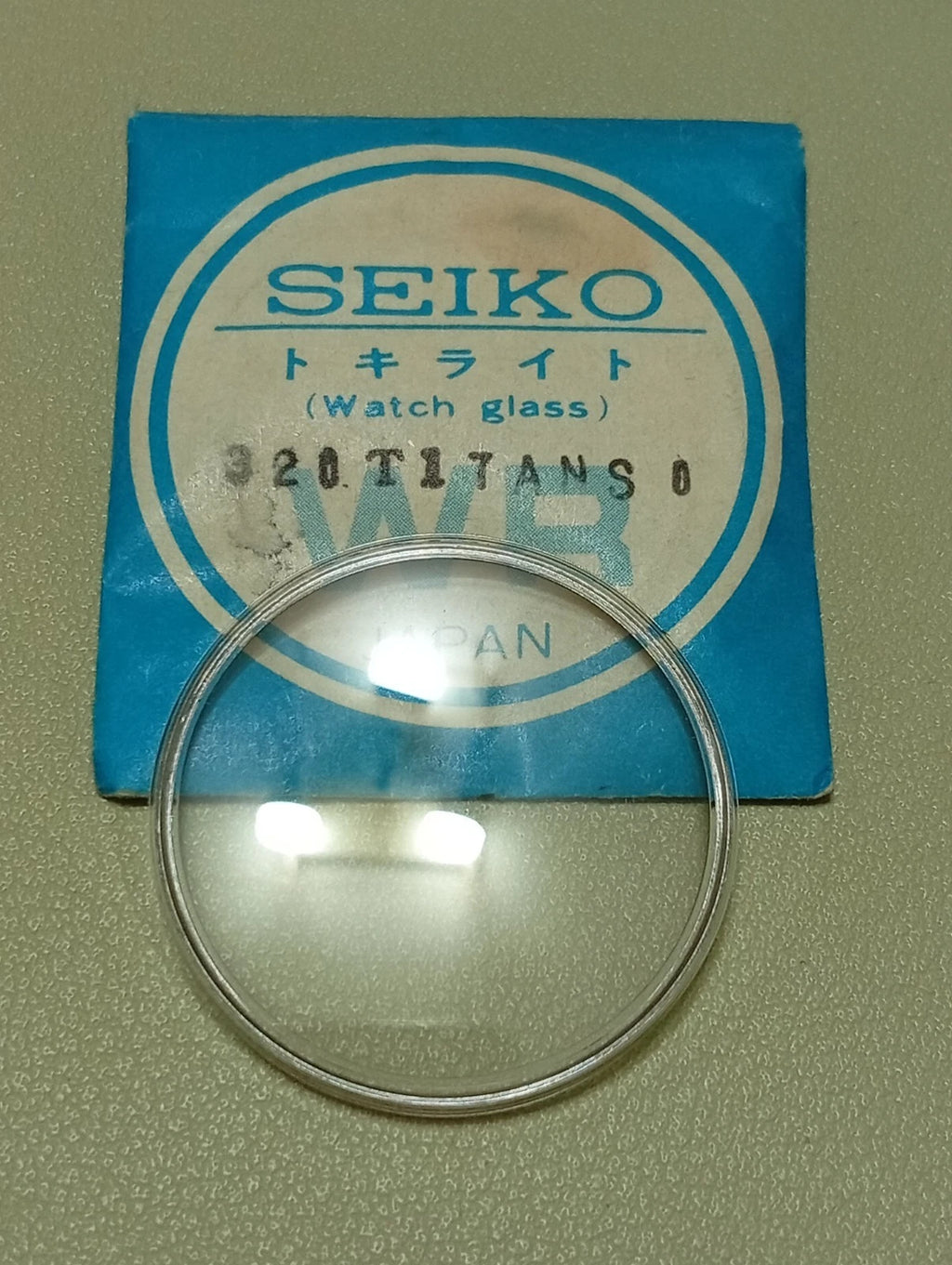 Seiko Watch Glass 320T7ANS