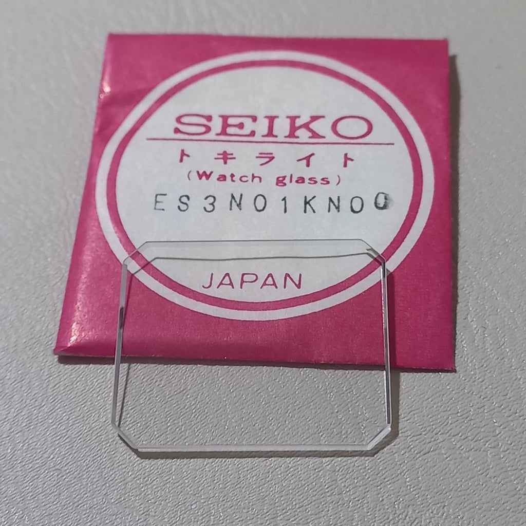 Seiko Genuine NOS ES3N01KN00 Crystal for Seiko 2620-5140, 2620-5420