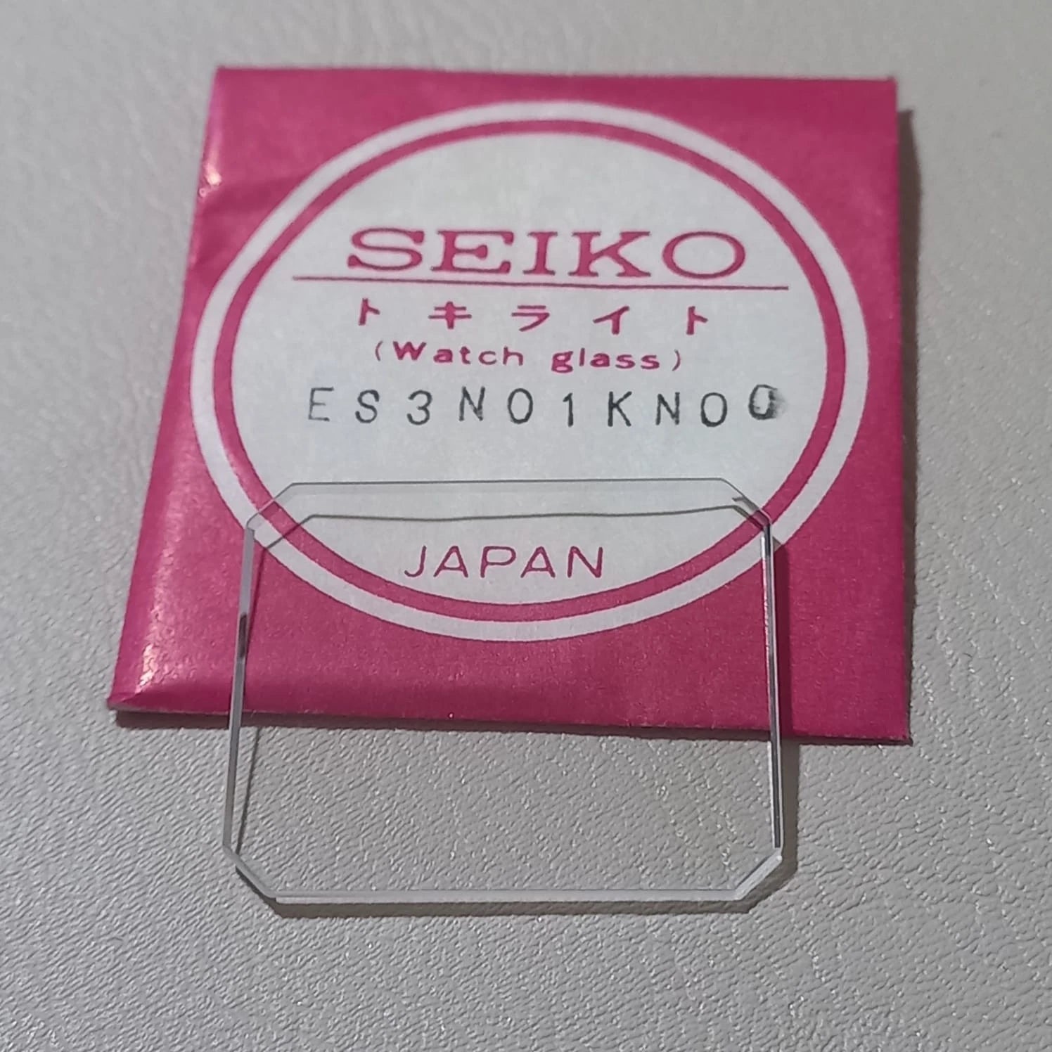 Seiko Genuine NOS ES3N01KN00 Crystal for Seiko 2620-5140, 2620-5420