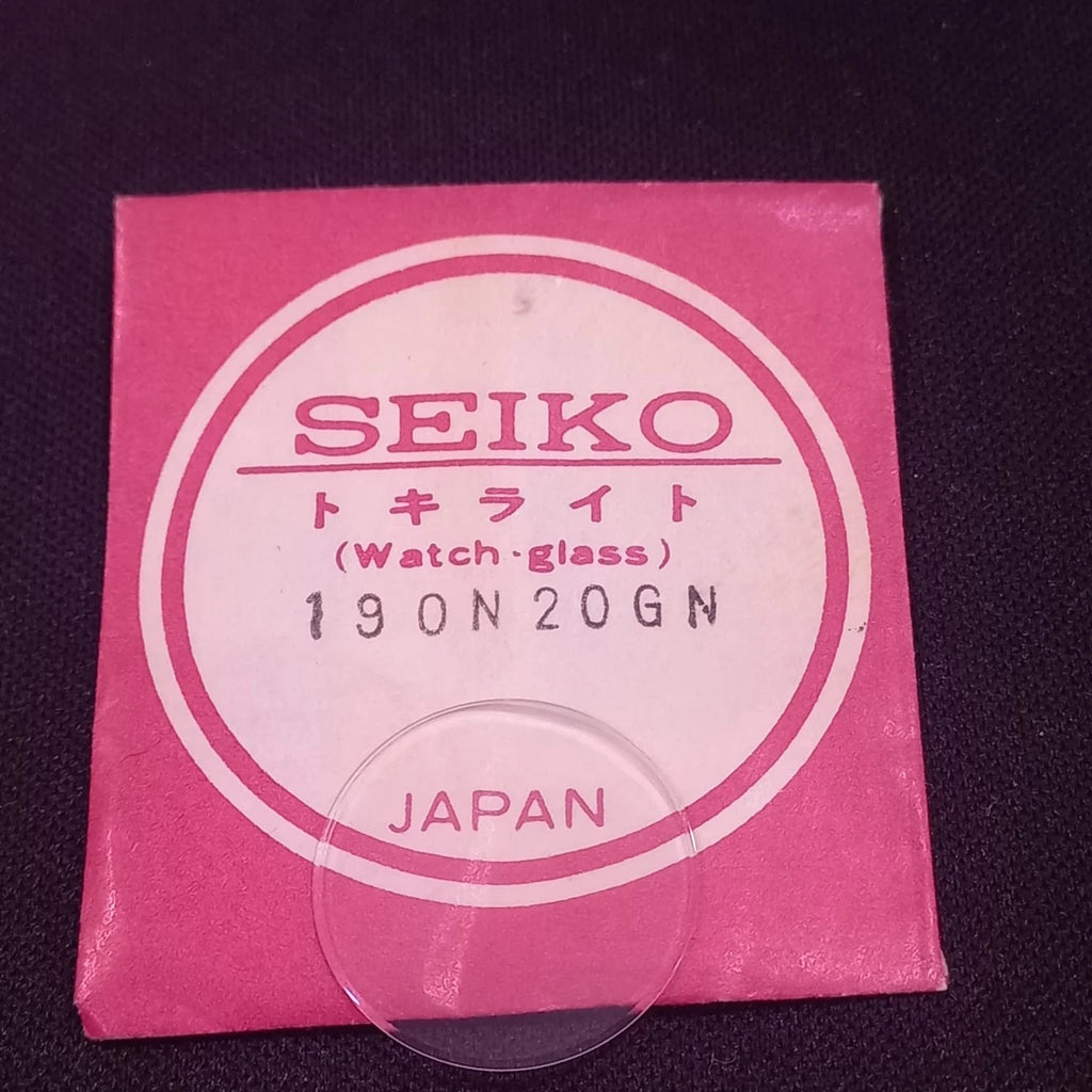 Seiko/Pulsar to fit Crystal 190N20GN00 for 1N00-0G90, 2320-0020, 3421-0050 NOS