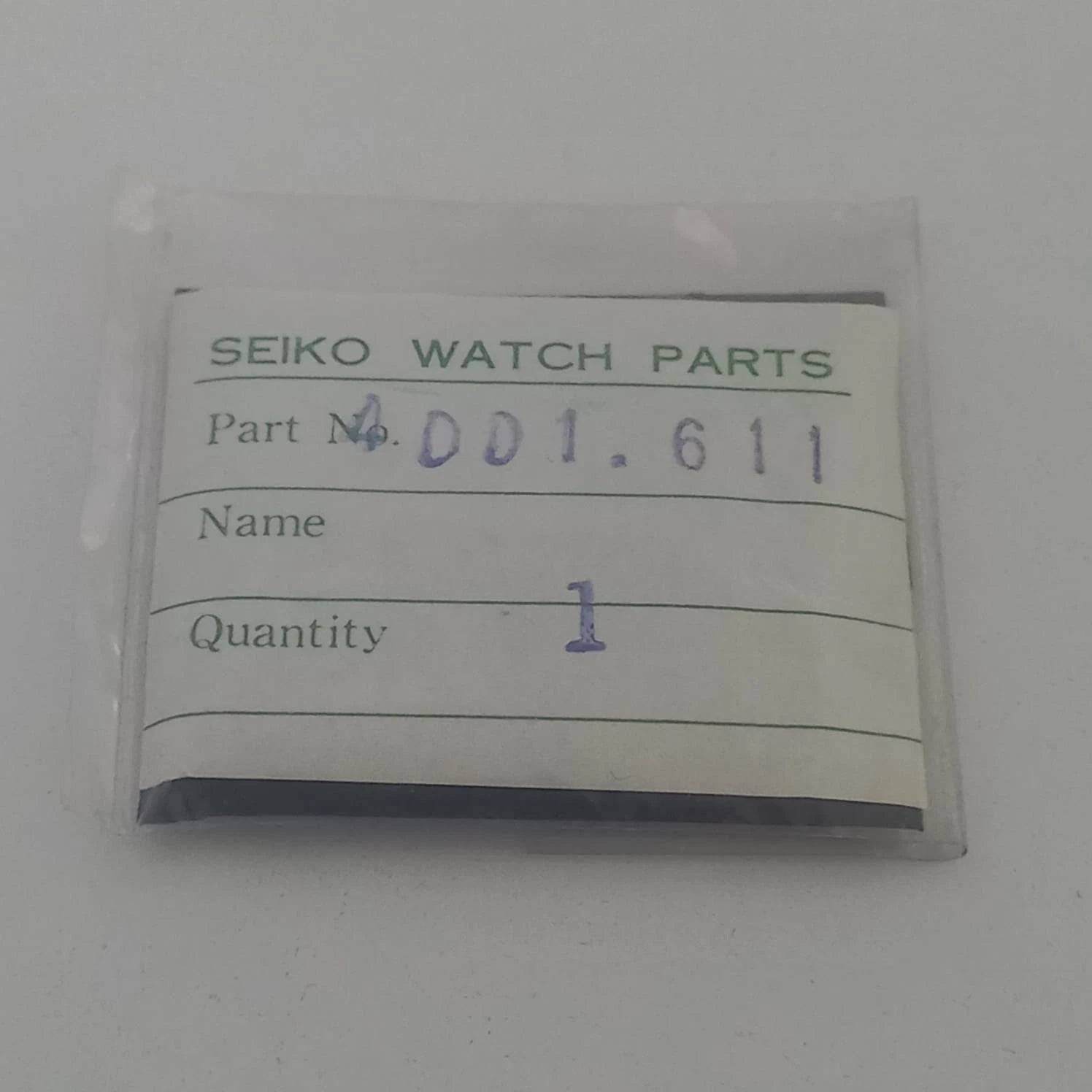 SEIKO NOS Circuit Block Part No. 4000-611