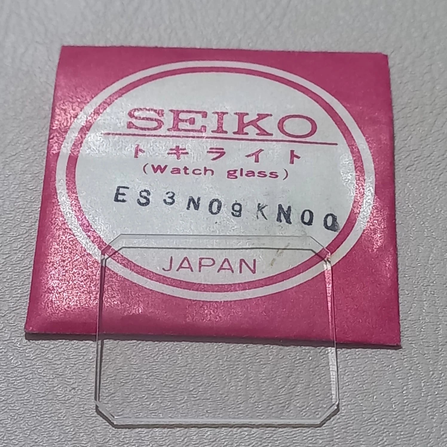 Seiko Genuine ES3N09KN00 Crystal Watch Part, NOS