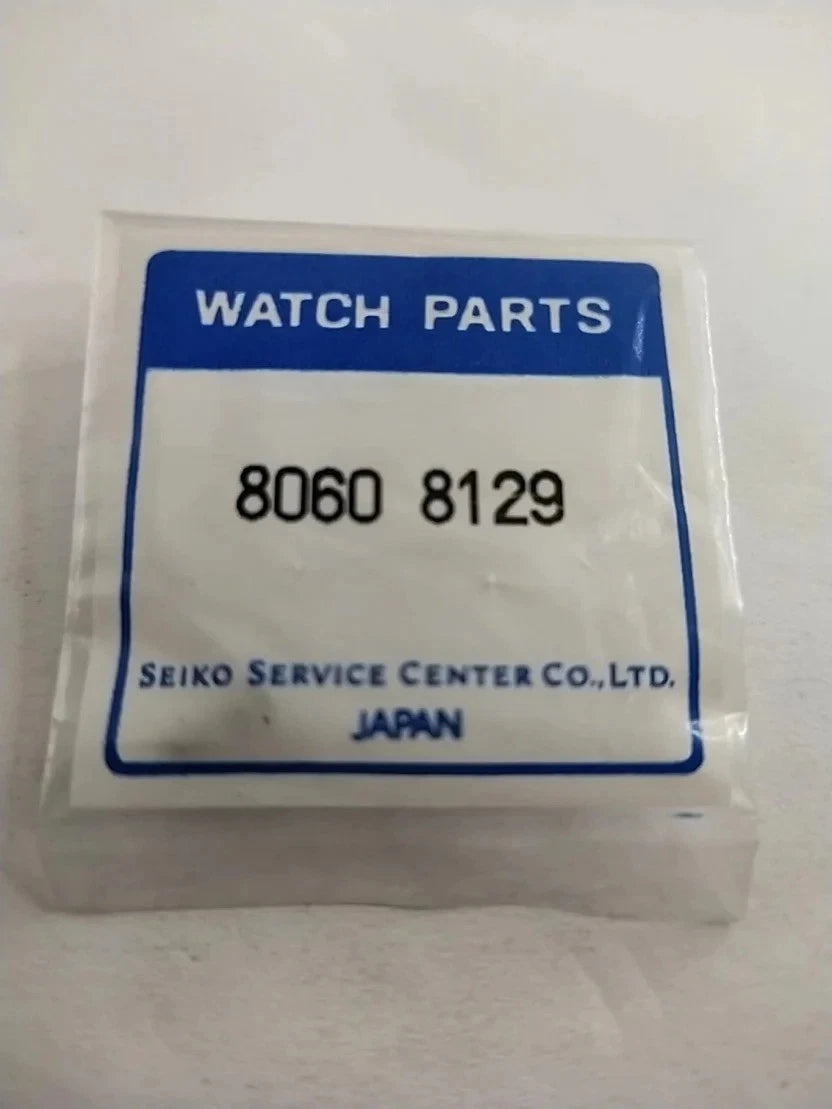 ORIGINAL SEIKO PARTS Push button / Part . 8060 8129-1pc