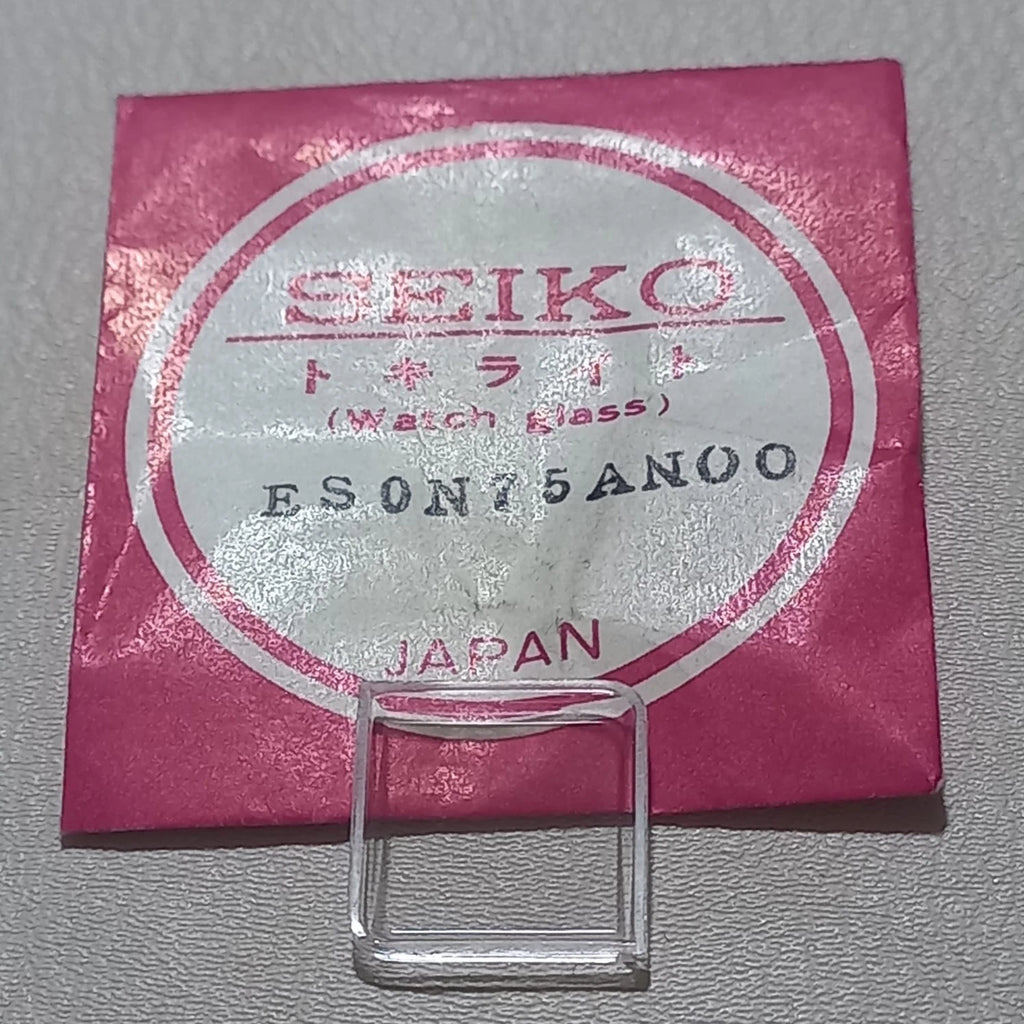 Seiko Vintage Watch 1100-7790 Crystal Part ES0N75AN00 NOS